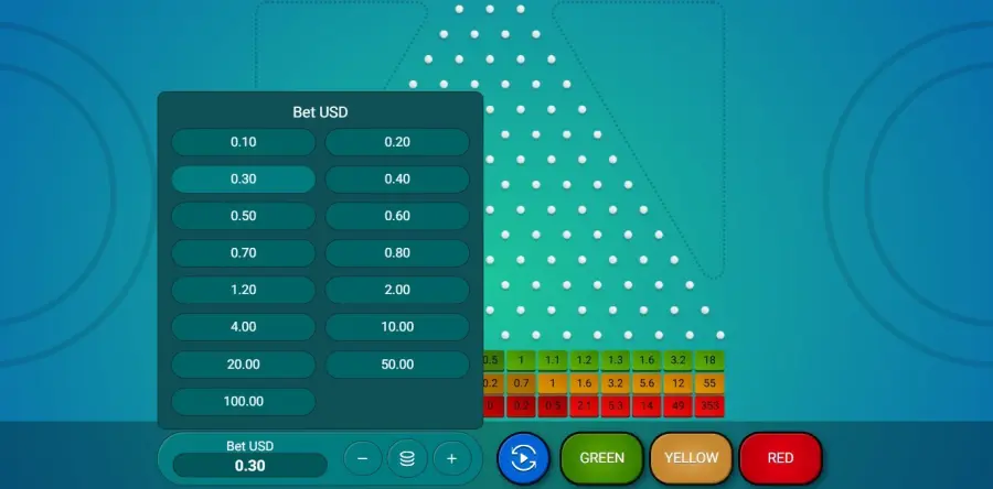Plinko game online